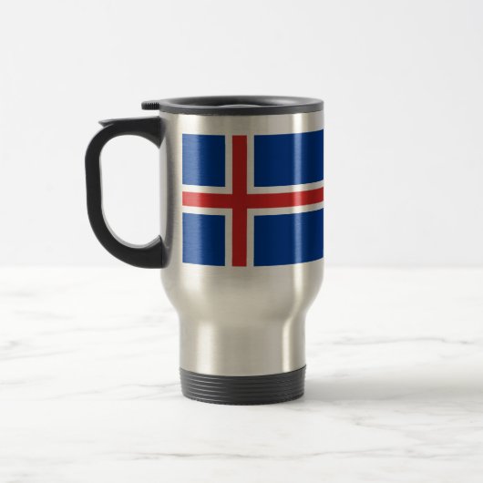 Mug De Voyage Islande (Gauche)