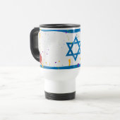Mug De Voyage Israel Ink Spray Special Edition (Devant gauche)