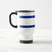 Mug De Voyage Israeli Flag (Gauche)