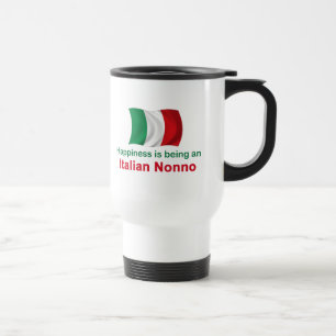 Mug De Voyage Italien heureux Nonno