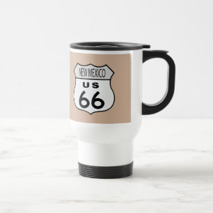 Mug De Voyage Itinéraire 66 du Nouveau Mexique