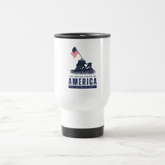 Mug De Voyage Iwo Jima America 250 (Centre)