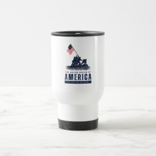 Mug De Voyage Iwo Jima Amérique 250