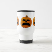 Mug De Voyage Jack o' Lantern Malheureux Face, Citrouille d'Hall (Centre)