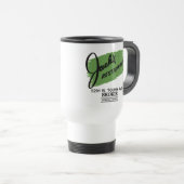Mug De Voyage Jack's Restaurant, Skokie, Illinois (Devant droit)