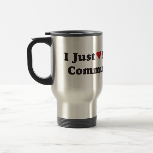 Mug De Voyage J'adore la communication non verbale ! (Gauche)