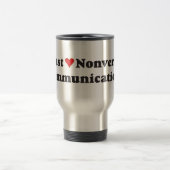 Mug De Voyage J'adore la communication non verbale ! (Centre)