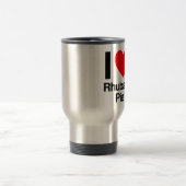 Mug De Voyage j'adore la tarte à la rhubarbe (Centre)