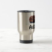 Mug De Voyage J'adore l'arôme du café (Centre)