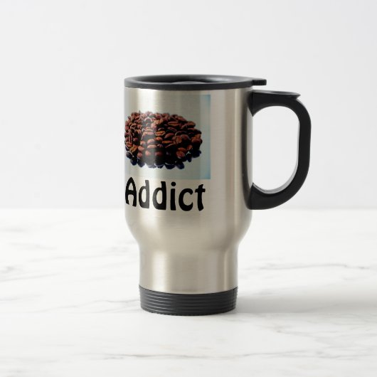 Mug De Voyage J'adore l'arôme du café (Droit)