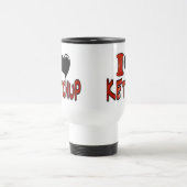 Mug De Voyage J'adore le Ketchup (Centre)
