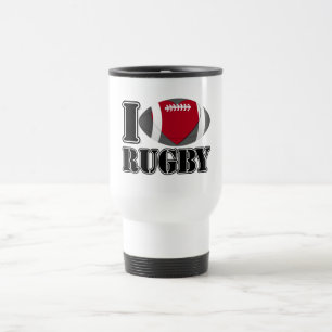 Mug De Voyage J'adore le rugby-Mugs
