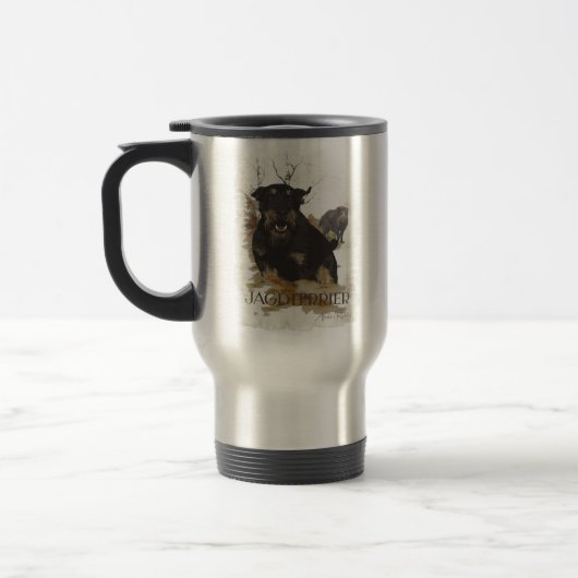 Mug De Voyage Jagdterrier (Gauche)