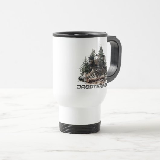 Mug De Voyage Jagdterrier (Devant droit)