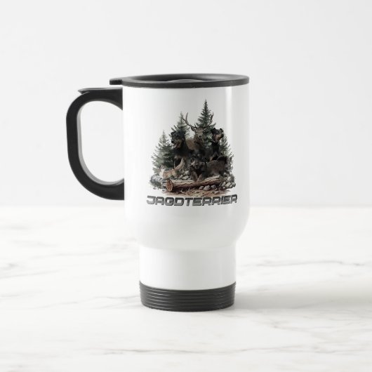 Mug De Voyage Jagdterrier (Gauche)