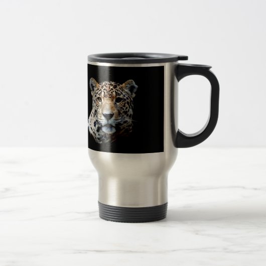 Mug De Voyage Jaguar (Droit)