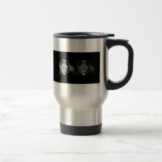 Mug De Voyage Jaguar noir et blanc