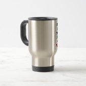 Mug De Voyage J'ai de la chance (Devant gauche)