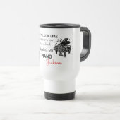 Mug De Voyage J'ai l'air de t'écouter (Devant droit)