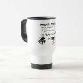 Mug De Voyage J'ai l'air de t'écouter (Devant gauche)