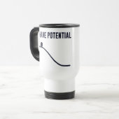 Mug De Voyage J'ai l'énergie potentielle (Devant gauche)