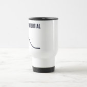 Mug De Voyage J'ai l'énergie potentielle (Centre)