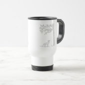 Mug De Voyage J'ai repéré l'écureuil (Devant droit)