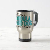 Mug De Voyage J'ai secouru un chien de léopard de Catahoula (le (Devant droit)