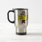 Mug De Voyage J'ai survécu (Gauche)