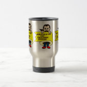Mug De Voyage J'ai survécu (Centre)
