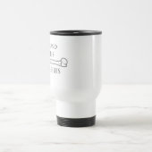 Mug De Voyage J'ai trouvé cet humérus (Centre)