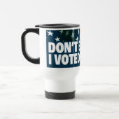 Mug De Voyage J'ai voté pour le gant (Gauche)