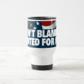 Mug De Voyage J'ai voté pour le gant (Centre)