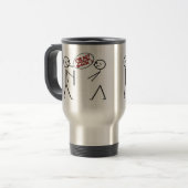 Mug De Voyage J'ai VOTRE DOS ! (Devant gauche)