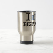 Mug De Voyage J'aime Bigfoot (Centre)