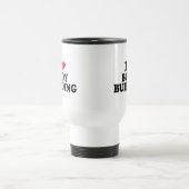 Mug De Voyage J'aime bodybuilding (Centre)
