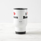 Mug De Voyage J'aime Brême (Centre)