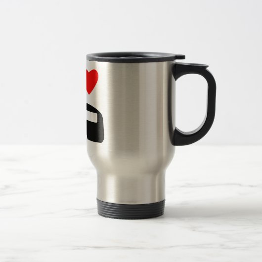 Mug De Voyage J'aime camper (Droit)