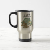 Mug De Voyage J'aime camper (Gauche)