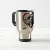 Mug De Voyage J'aime Chevaux nouveau 2 (Devant gauche)