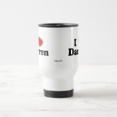 Mug De Voyage J'aime Darren (Centre)