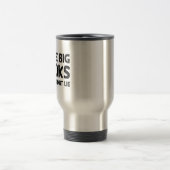 Mug De Voyage J'aime de grands livres (Centre)