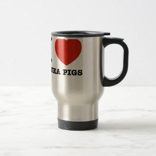Mug De Voyage J'aime des cobayes