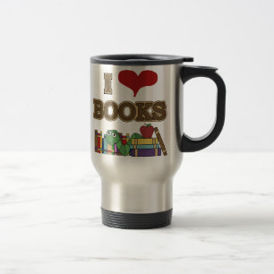 Mug De Voyage J'aime des livres