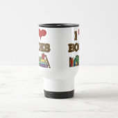Mug De Voyage J'aime des livres (Centre)