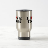 Mug De Voyage J'aime des tenors (Centre)