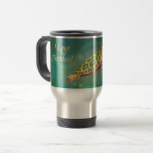 Mug De Voyage J'aime des tortues ! Puissance de tortue (Devant gauche)
