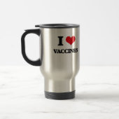 Mug De Voyage J'aime des vaccins (Gauche)