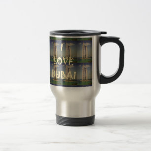 Mug De Voyage J'aime Dubaï
