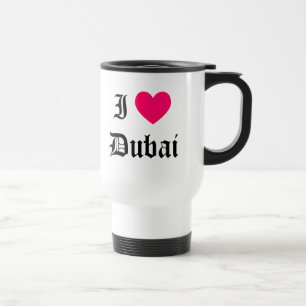 Mug De Voyage J'aime Dubaï